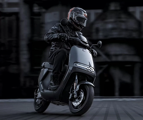 Cooling solution for two wheeled electric vehicles