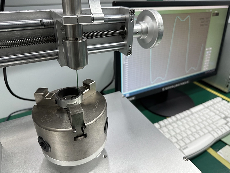 Magnetic ring magnetic flux detection