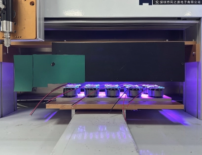 Light Induced Solidification