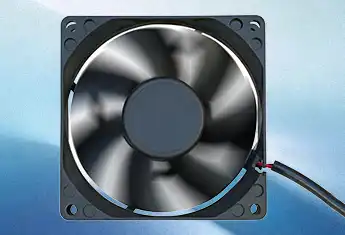 Cooling fans are not necessarily better with higher air volume