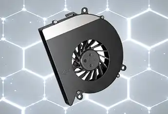 Metal cooling fan--- responsible for stability under high temperature and high load conditions