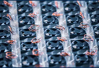 Cooling inverter fans, the hidden strength behind the efficient and stable energy industry
