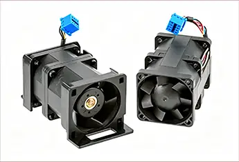 Industrial air-cooled fans are key cooling devices that ensure the stable operation of frequency converters