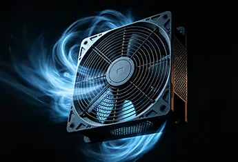 The cooling fan is a core component of thermal management in new energy vehicles